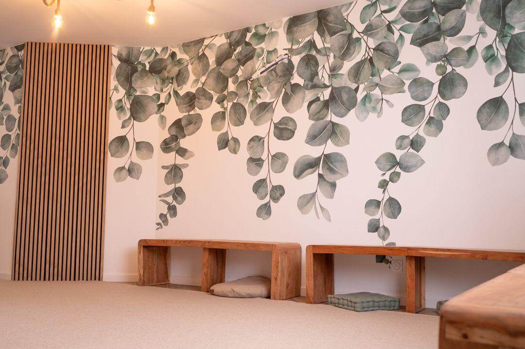 salle-d'attente-paramédical-realisation-céline-piccarreta / La couleur dans la décoration et l'architecture d'intérieur