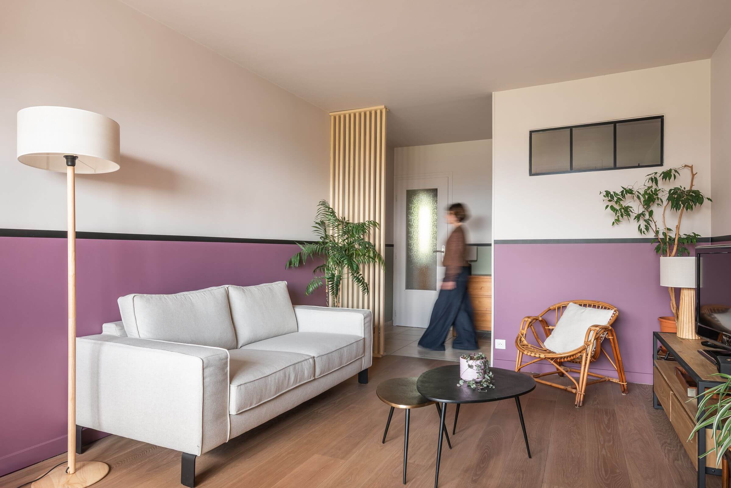 salle-d'attente-paramédical-realisation-céline-piccarreta / La couleur dans la décoration et l'architecture d'intérieur