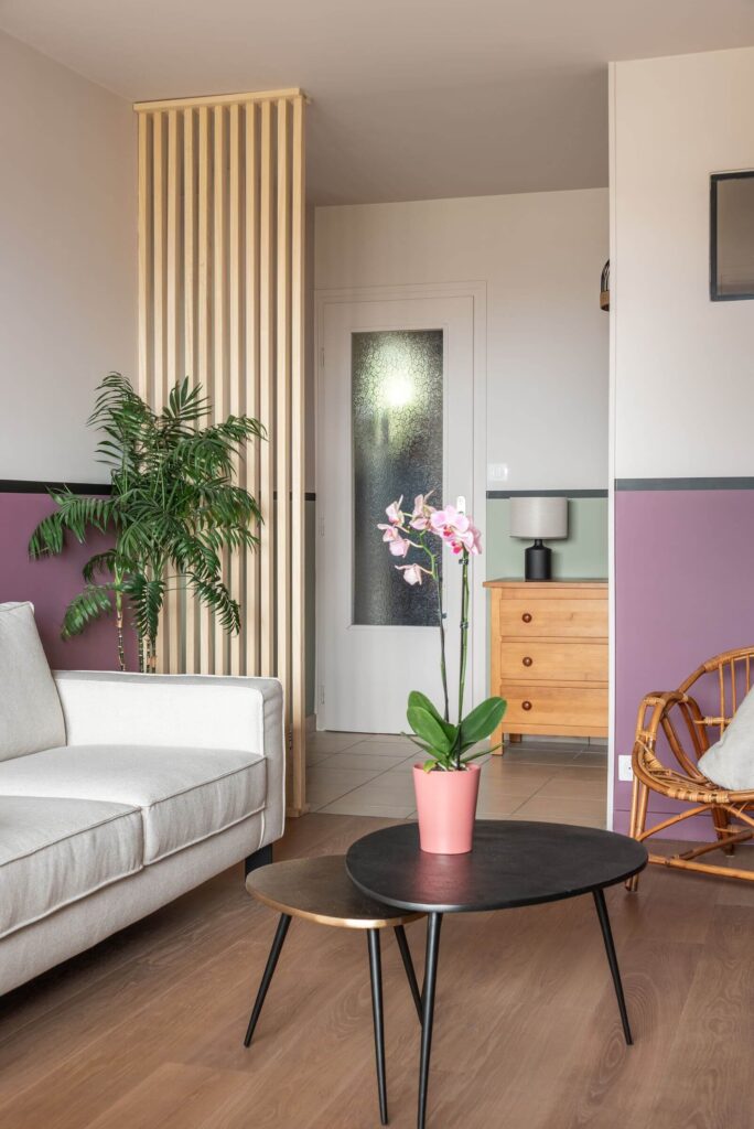 Rénovation appartement Voiron - réalisation Céline Piccarreta